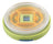 Oasis Double Wall Insulated Quick Release Lid Food Flask - 230ml Peacock Blue