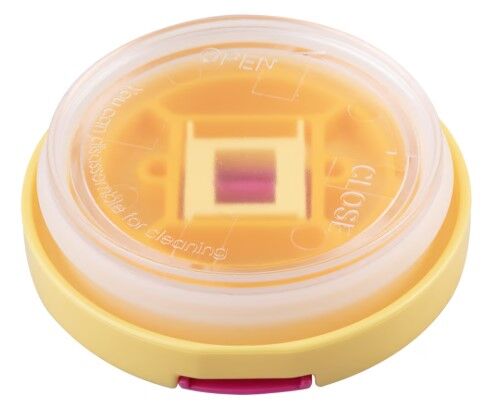 Oasis Double Wall Insulated Quick Release Lid Food Flask - 300ml Bubblegum Pink