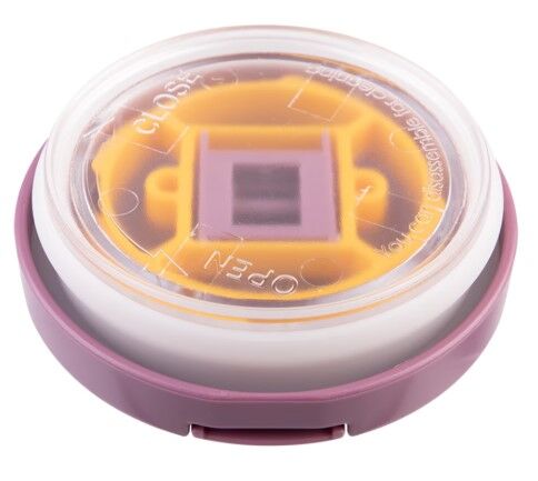 Oasis Double Wall Insulated Quick Release Lid Food Flask - 300ml Blush