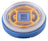 Oasis Double Wall Insulated Quick Release Lid Food Flask - 300ml Blue