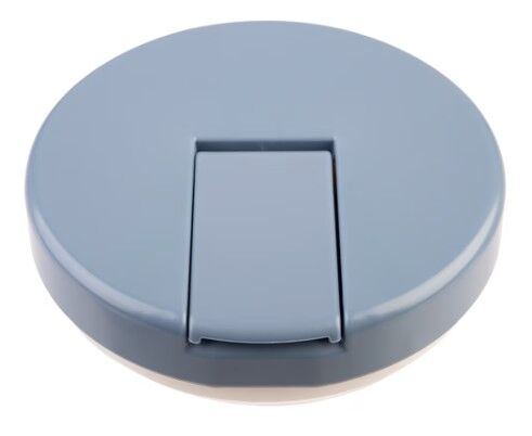 Oasis Double Wall Insulated Quick Release Lid Food Flask - 300ml Hazy Blue