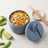 Oasis Double Wall Insulated Quick Release Lid Food Flask - 300ml Hazy Blue