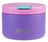 Oasis Double Wall Insulated Quick Release Lid Food Flask - 300ml Mermaid Purple