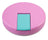 Oasis Double Wall Insulated Quick Release Lid Food Flask - 300ml Mermaid Purple