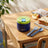 Oasis Double Wall Insulated Quick Release Lid Food Flask - 300ml Peacock Blue