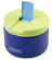 Oasis Double Wall Insulated Quick Release Lid Food Flask - 300ml Peacock Blue