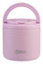 Oasis Double Wall Insulated Quick Release Lid & Spork Food Flask - 500ml Blush
