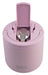 Oasis Double Wall Insulated Quick Release Lid & Spork Food Flask - 500ml Blush