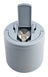 Oasis Double Wall Insulated Quick Release Lid & Spork Food Flask - 500ml Hazy Blue