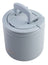 Oasis Double Wall Insulated Quick Release Lid & Spork Food Flask - 500ml Hazy Blue