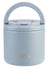 Oasis Double Wall Insulated Quick Release Lid & Spork Food Flask - 500ml Hazy Blue