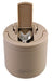 Oasis Double Wall Insulated Quick Release Lid & Spork Food Flask - 500ml Latte
