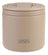 Oasis Double Wall Insulated Quick Release Lid & Spork Food Flask - 500ml Latte