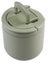 Oasis Double Wall Insulated Quick Release Lid & Spork Food Flask - 500ml Olive Green