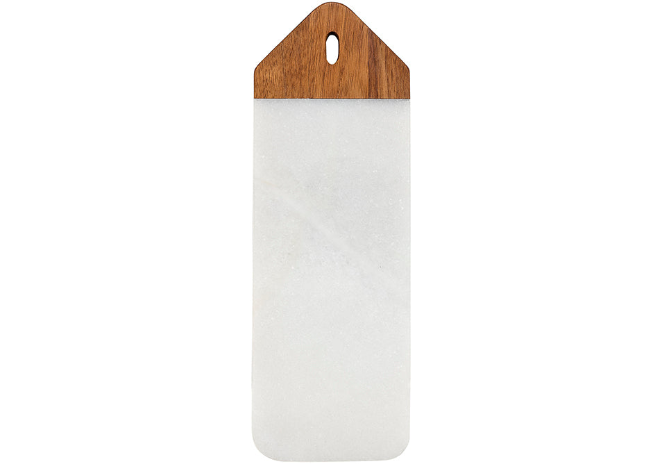 Tempa Buckley - White Serving Board Rectangle 35x12cm