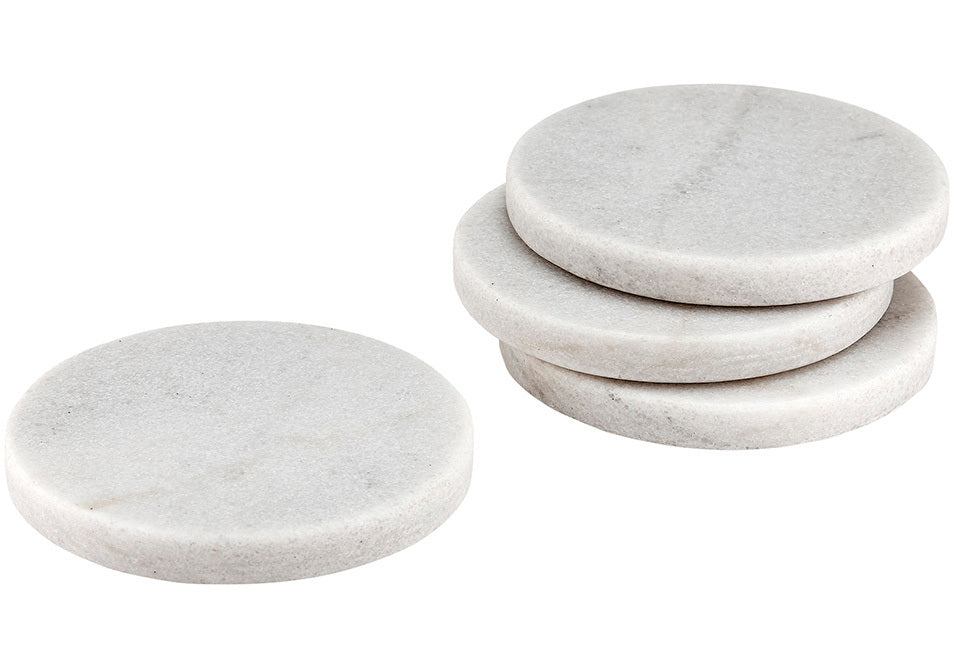 Tempa Buckley - White Coasters 4 Pack