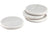 Tempa Buckley - White Coasters 4 Pack