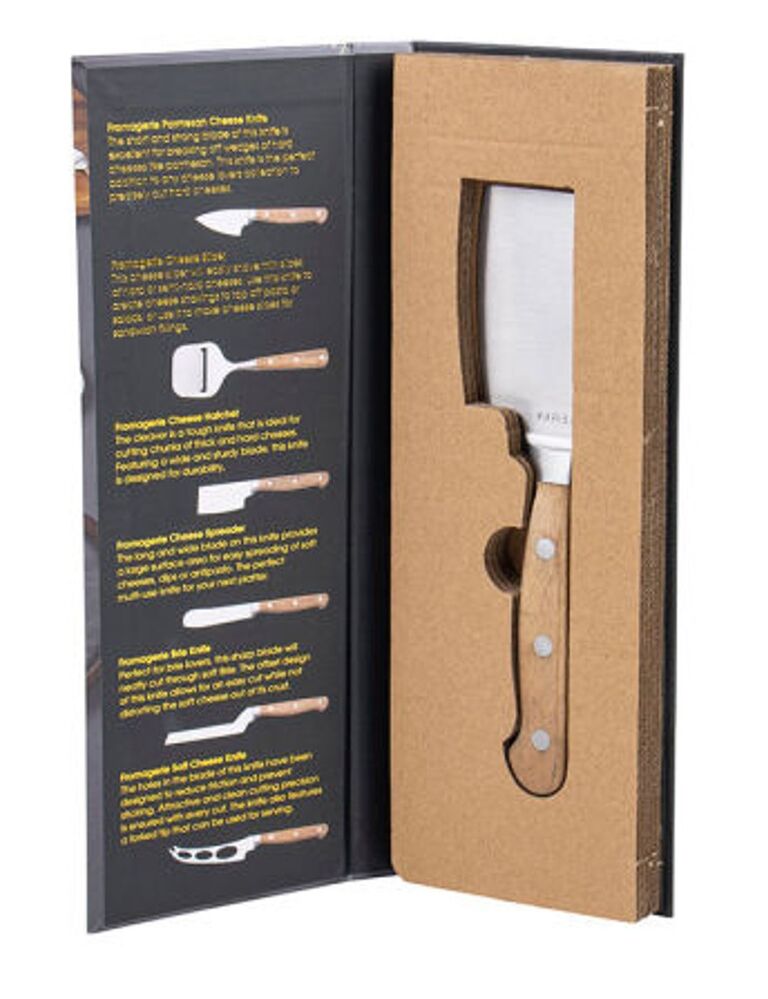 Tempa Fromagerie - Cheese Hatchet