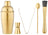 Tempa Aurora - Gold 5pc Cocktail Set