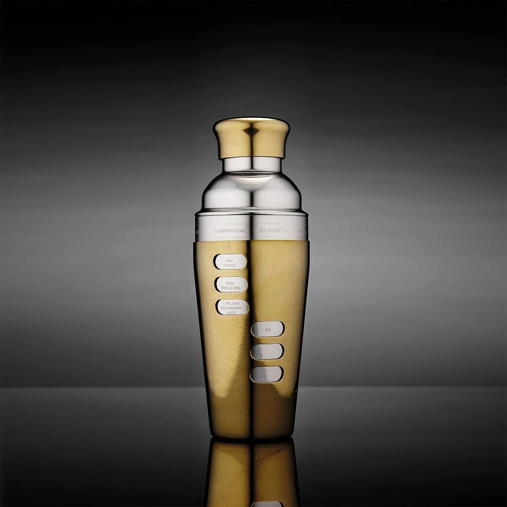 Tempa Aurora - Gold Recipe Cocktail Shaker