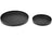 Tempa Aurora - Matte Black Serving Tray 2 Pack
