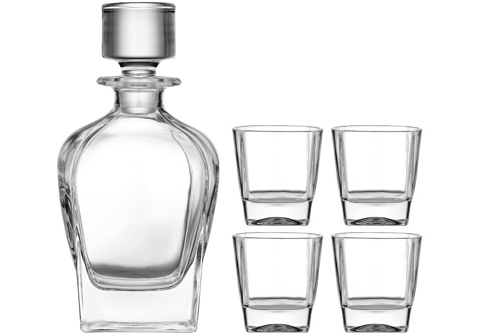 Tempa Quinn - 5pc Whisky Set