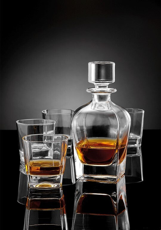 Tempa Quinn - 5pc Whisky Set
