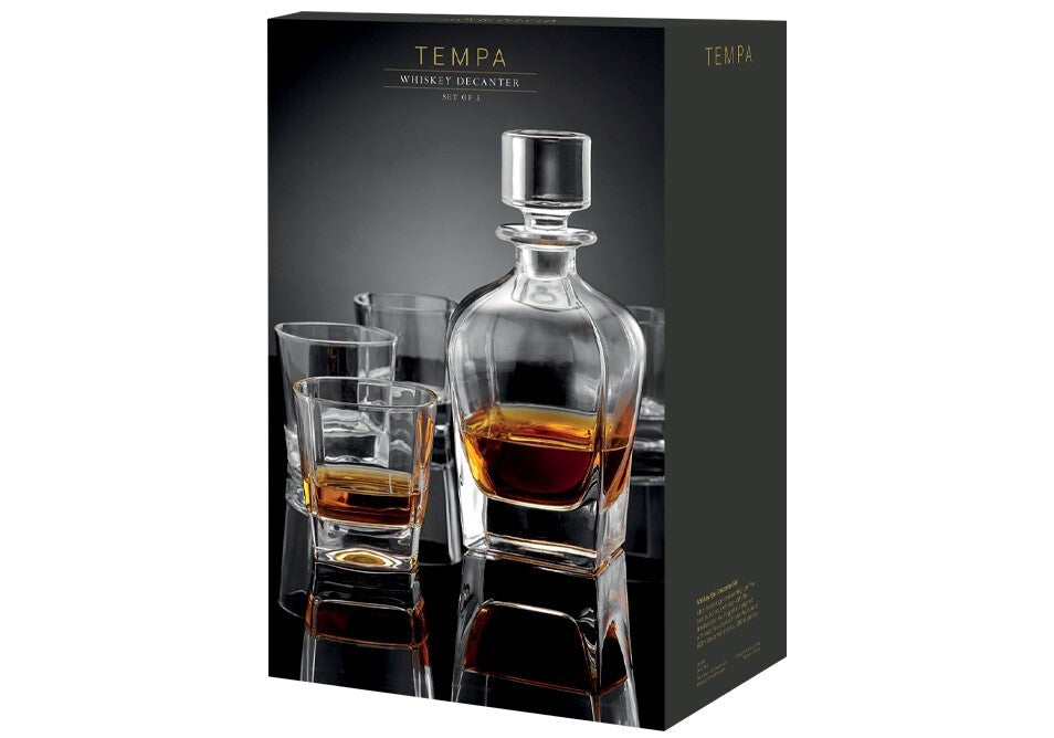 Tempa Quinn - 5pc Whisky Set