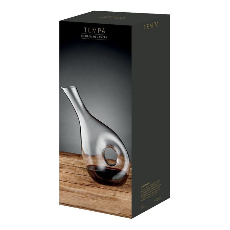 Tempa Quinn - Camber Wine Decanter