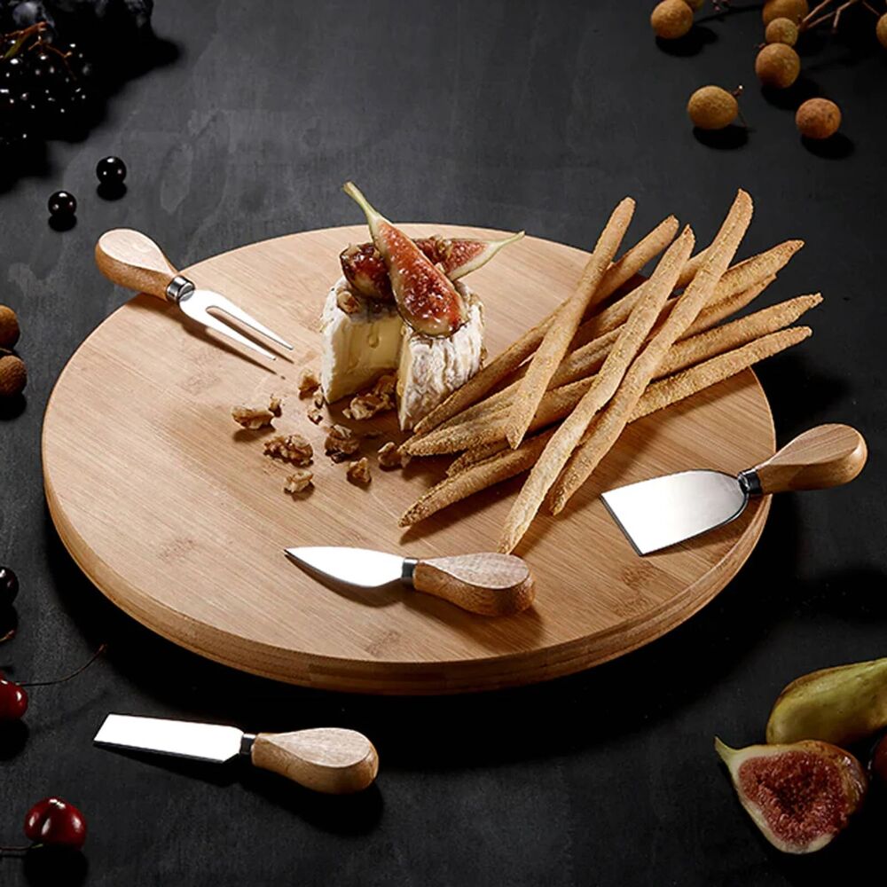 Tempa Fromagerie - Spinning Serving Set