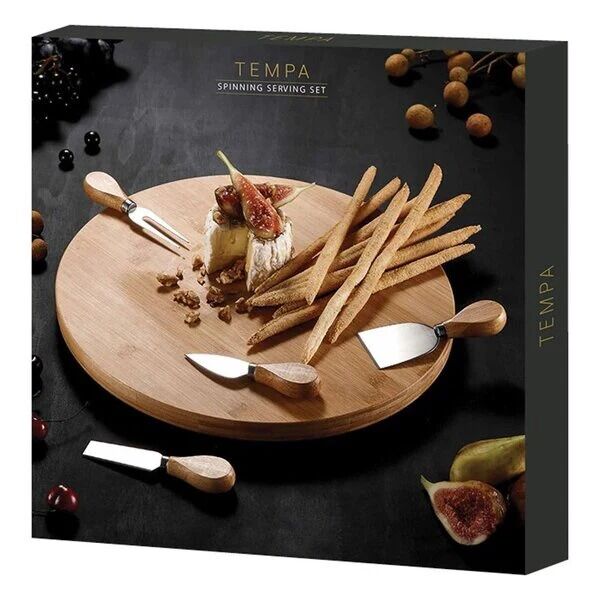 Tempa Fromagerie - Spinning Serving Set