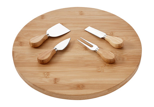 Tempa Fromagerie - Spinning Serving Set