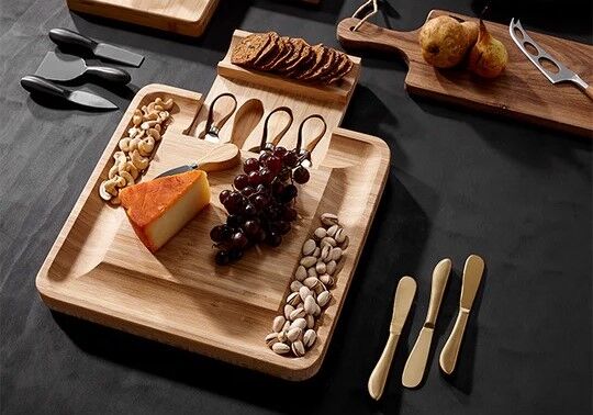 Tempa Fromagerie - Serving Set Square