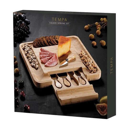 Tempa Fromagerie - Serving Set Square