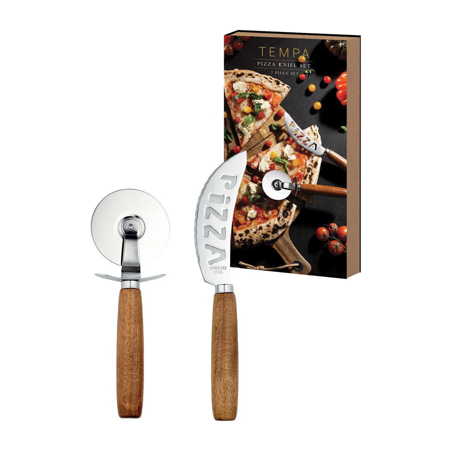 Tempa Fromagerie - 2pc Pizza Knife Set