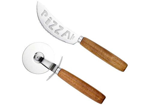 Tempa Fromagerie - 2pc Pizza Knife Set