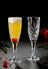 Tempa Ophelia - Carved Champagne Glass 2 Pack