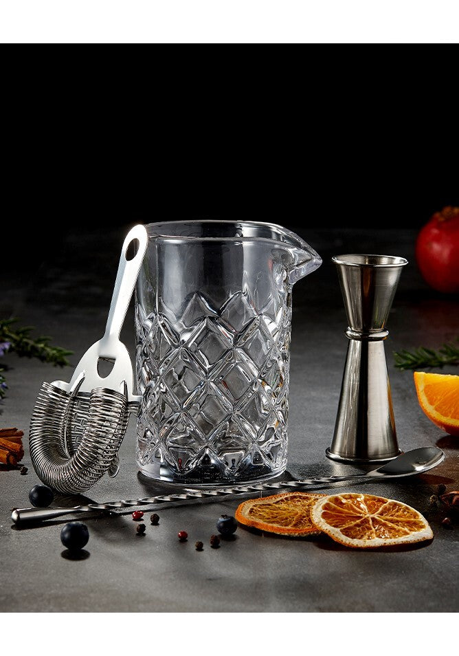 Tempa Ophelia - Carved 4pc Cocktail Set