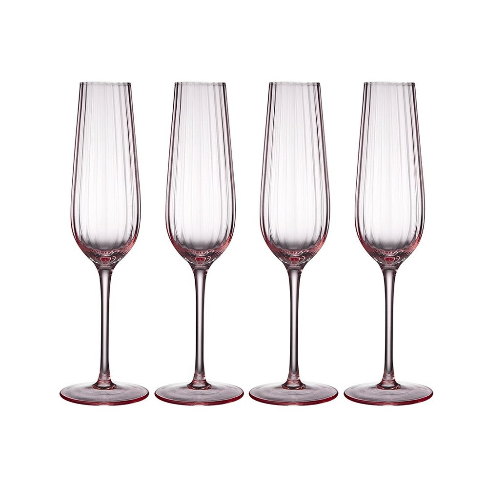 Tempa Esme - Blush Champagne Glass 4 Pack