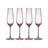 Tempa Esme - Blush Champagne Glass 4 Pack