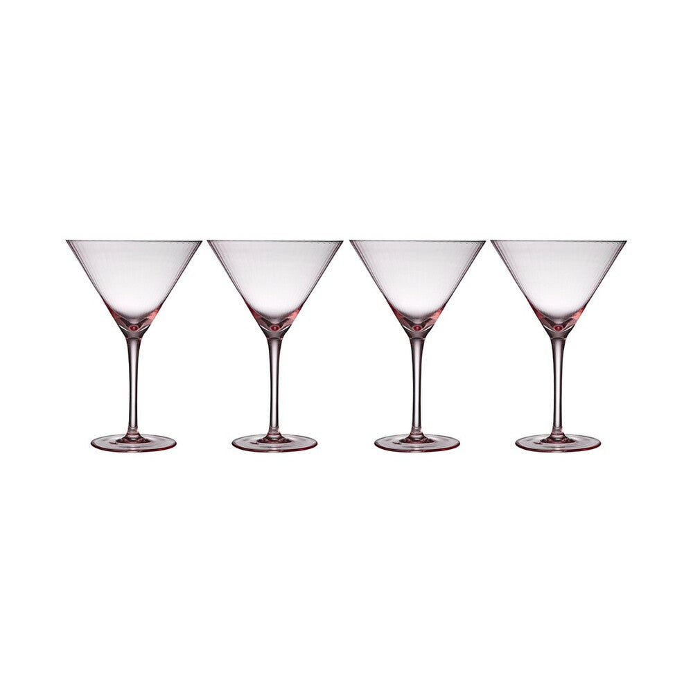 Tempa Esme - Blush Martini Glass 4 Pack