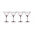 Tempa Esme - Blush Martini Glass 4 Pack