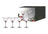 Tempa Esme - Blush Martini Glass 4 Pack