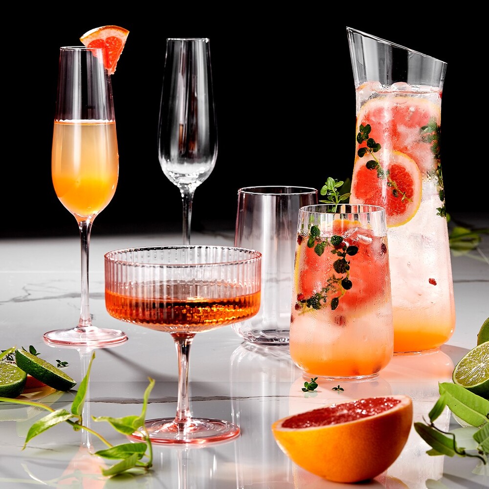 Tempa Esme - Blush Martini Glass 4 Pack