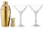 Tempa Aurora - Gold 4pc Gift Cocktail Set