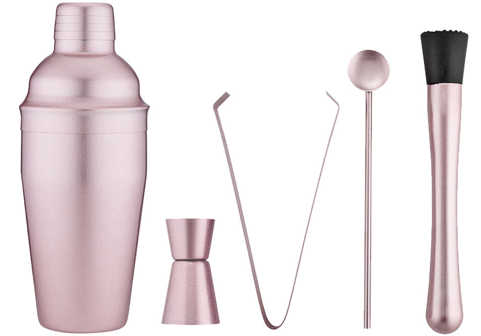 Tempa Aurora - Blush 5pc Cocktail Set