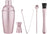 Tempa Aurora - Blush 5pc Cocktail Set
