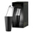 Tempa Aurora - Matte Black Boston Cocktail Shaker