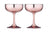 Tempa Aurora - Rose Coupe Glass 2 Pack