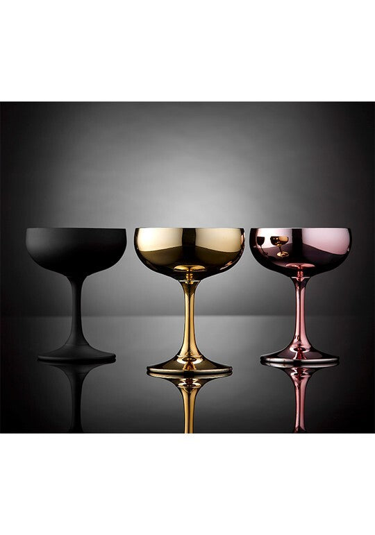 Tempa Aurora - Rose Coupe Glass 2 Pack